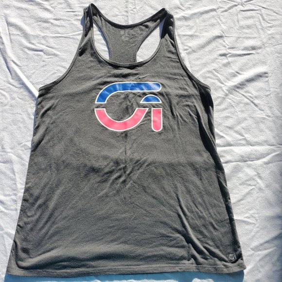 Gap Fit gray tank tops size medium, bundle 2 total items - Picture 7 of 11